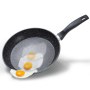 Stoneline | 10640 | Pan Set of 2 | Frying | Diameter 20/26 cm | Suitable for induction hob | Fixed handle | Anthracite - 6